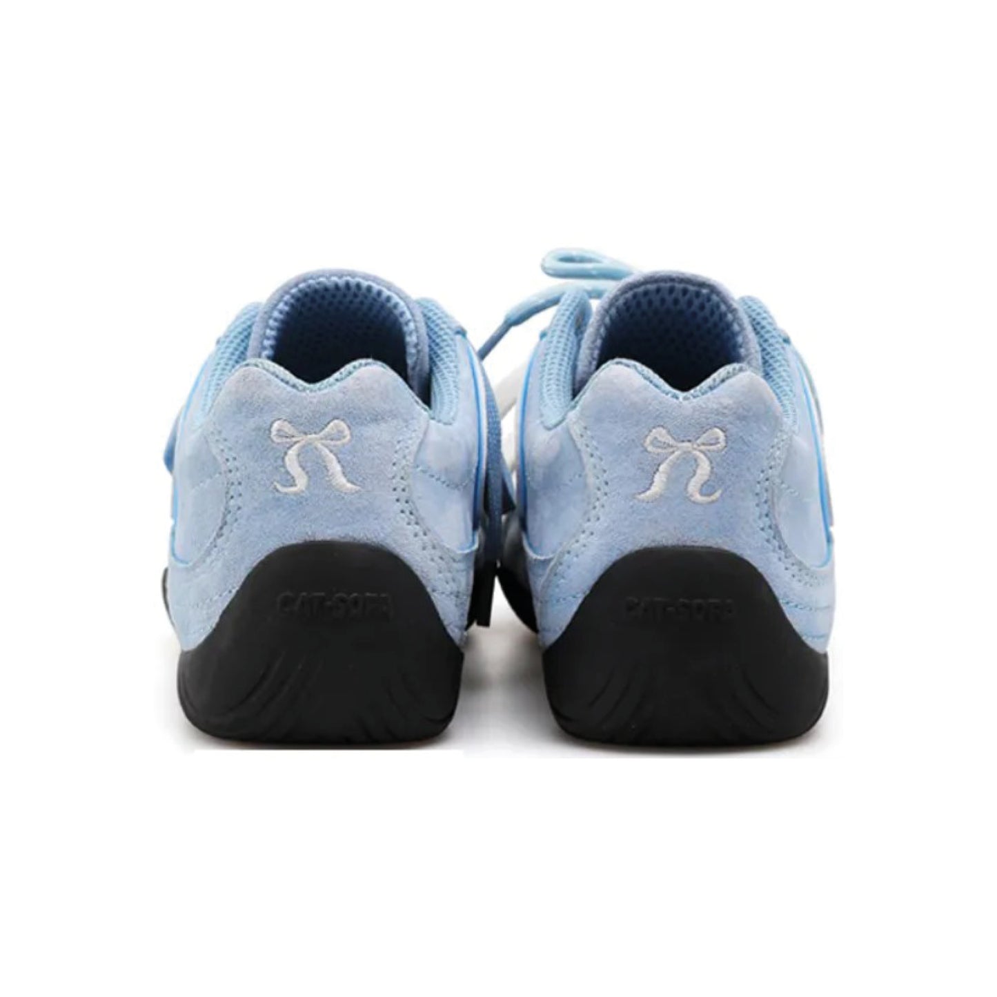 Cat & Sofa Racer 'Light Blue'