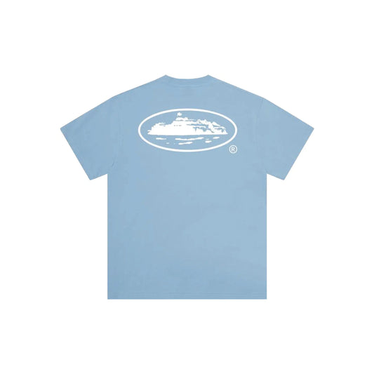Corteiz OG Island T-Shirt 'Baby Blue'