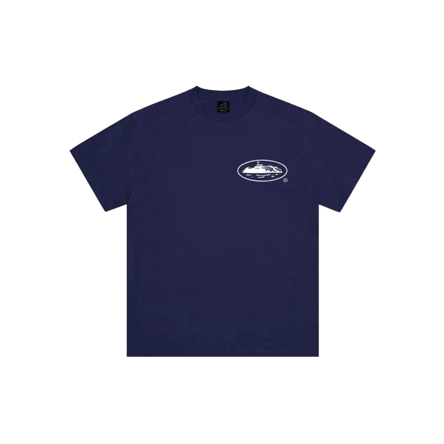 Corteiz OG Island T-Shirt 'Navy'