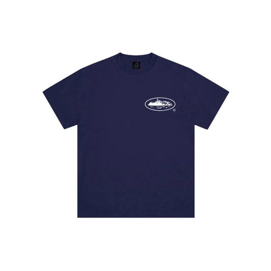Corteiz OG Island T-Shirt 'Navy'