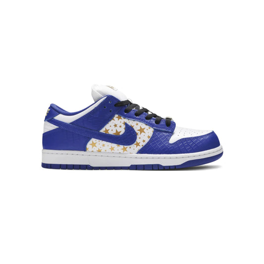 Nike Dunk Low SB X Supreme 'Hyper Royal'