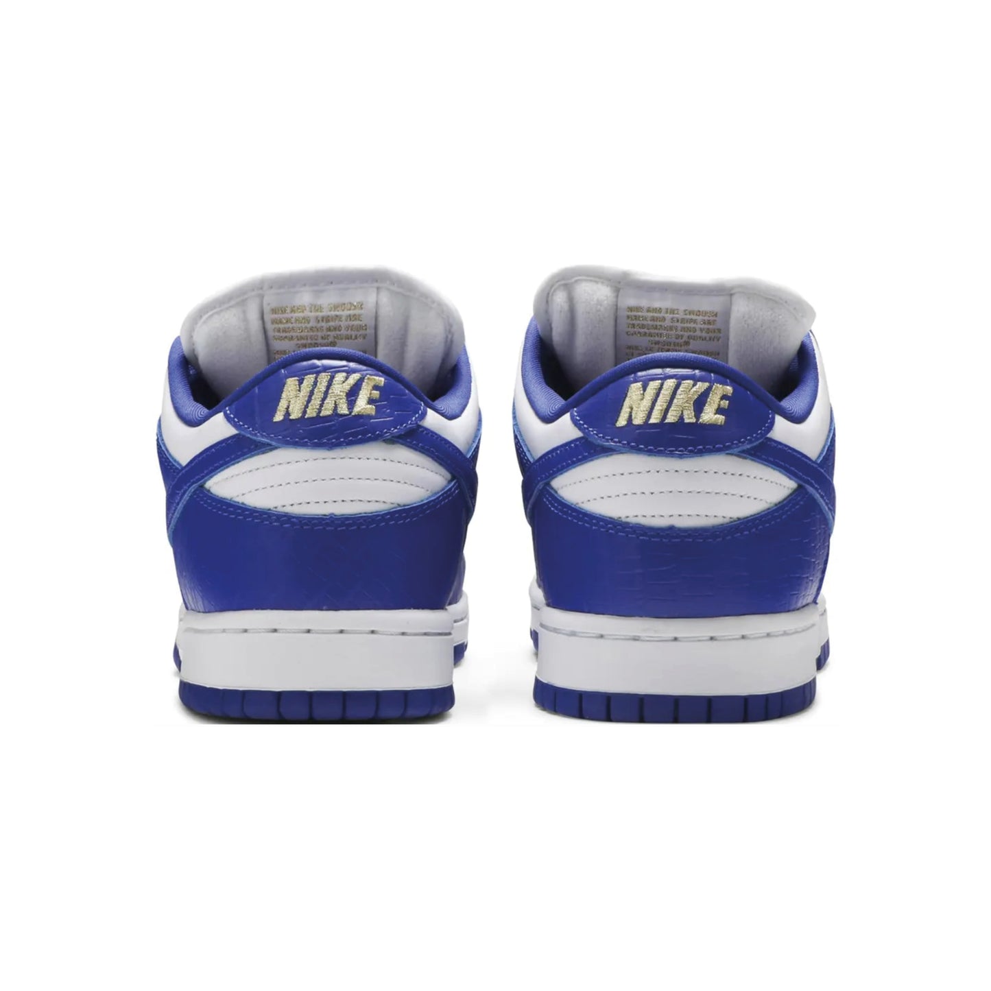 Nike Dunk Low SB X Supreme 'Hyper Royal'