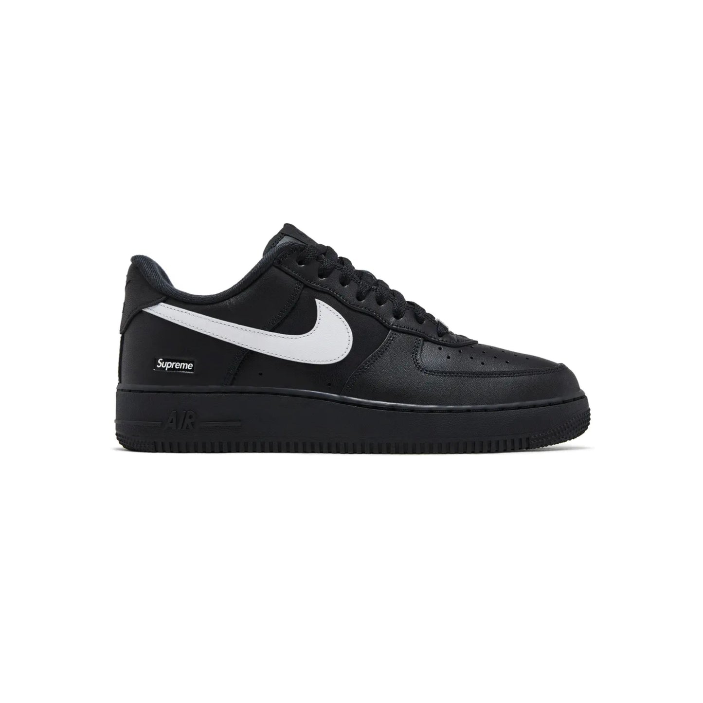 Supreme x Air Force 1 Low 'Box Logo - Black White'