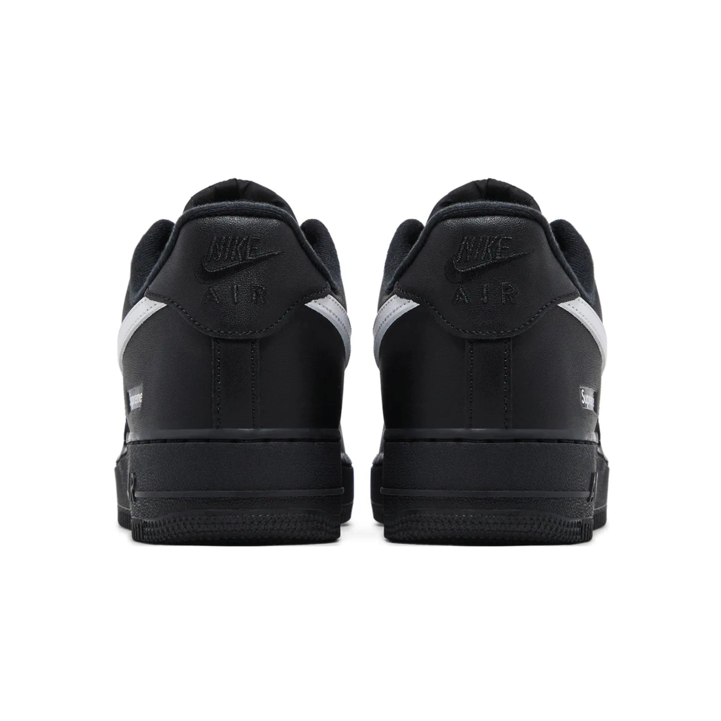 Supreme x Air Force 1 Low 'Box Logo - Black White'