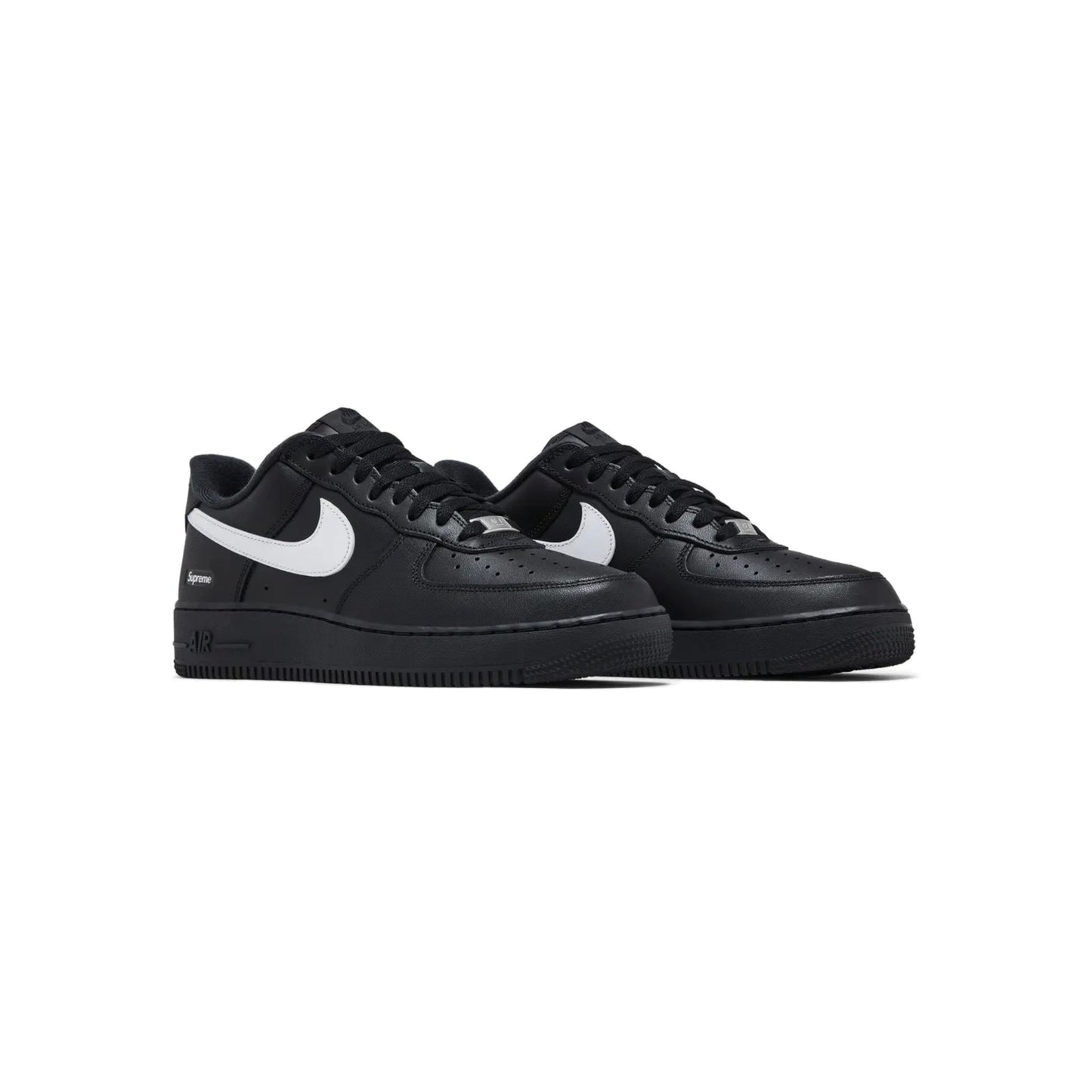 Supreme x Air Force 1 Low 'Box Logo - Black White'