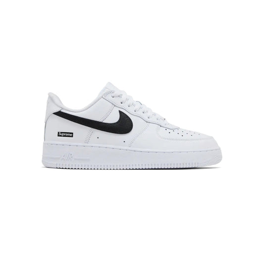 Supreme x Air Force 1 Low 'Box Logo - White Black'
