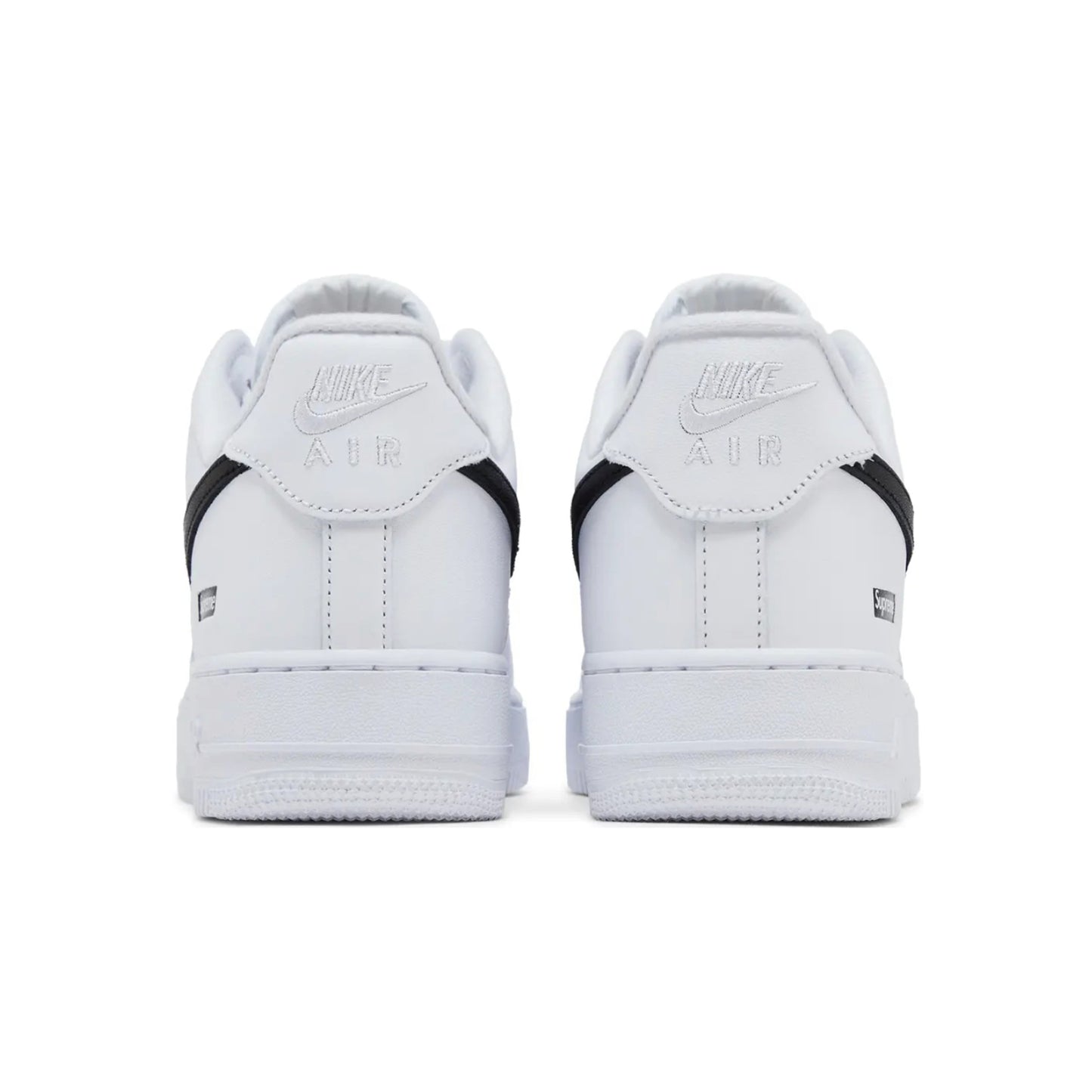Supreme x Air Force 1 Low 'Box Logo - White Black'