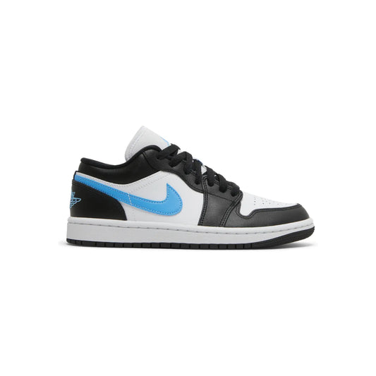 Air Jordan 1 Low "Black University Blue White" (WMNS)