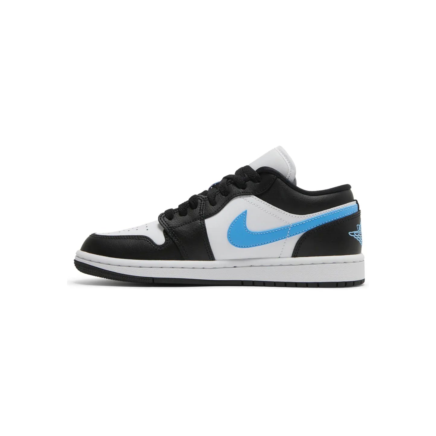 Air Jordan 1 Low "Black University Blue White" (WMNS)
