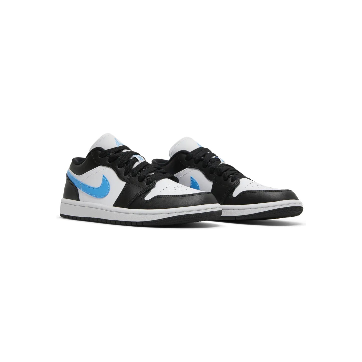 Air Jordan 1 Low "Black University Blue White" (WMNS)