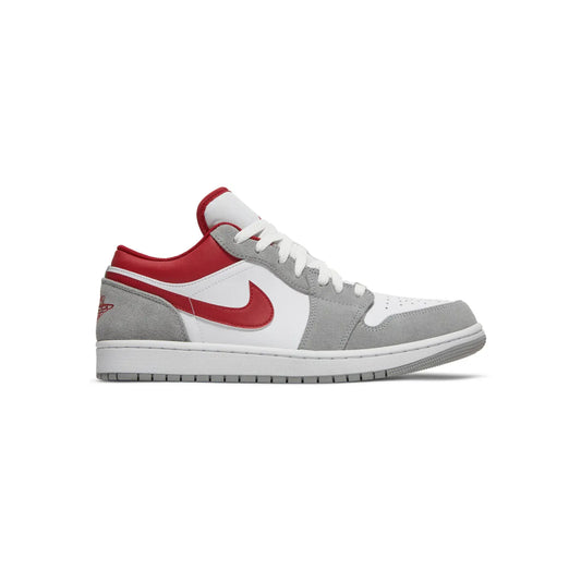 Air Jordan 1 Low SE 'Light Smoke Grey Gym Red'