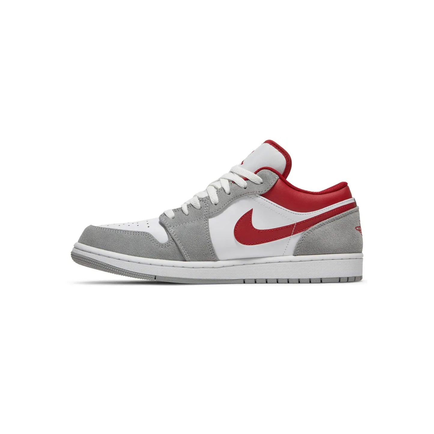 Air Jordan 1 Low SE 'Light Smoke Grey Gym Red'