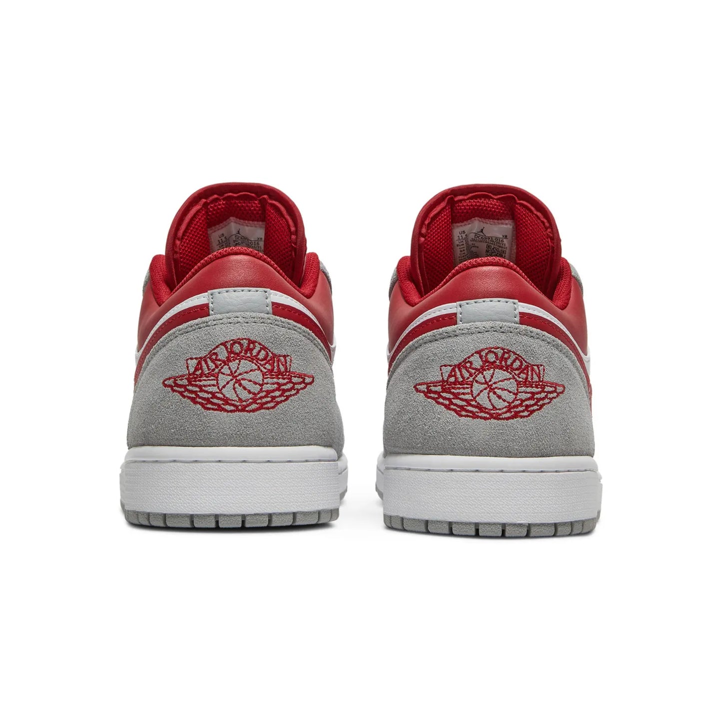 Air Jordan 1 Low SE 'Light Smoke Grey Gym Red'