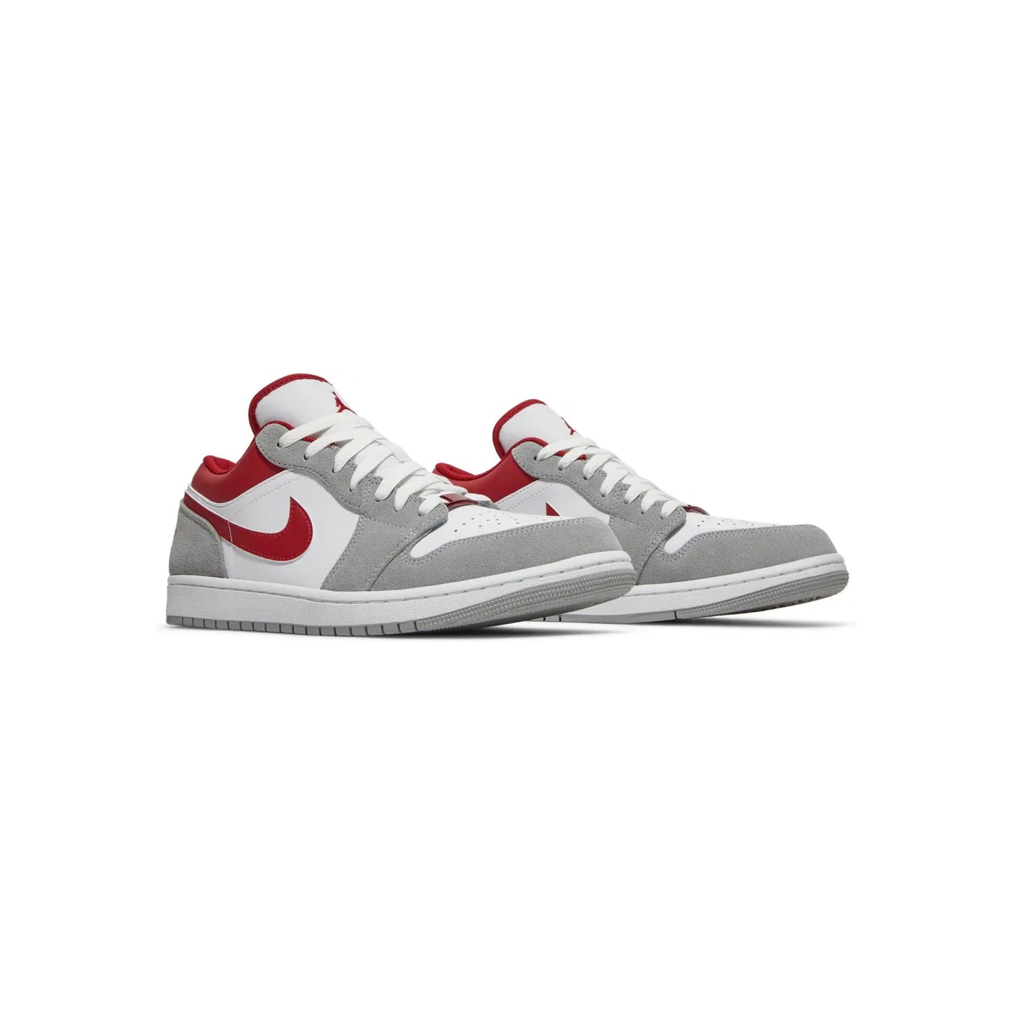 Air Jordan 1 Low SE 'Light Smoke Grey Gym Red'