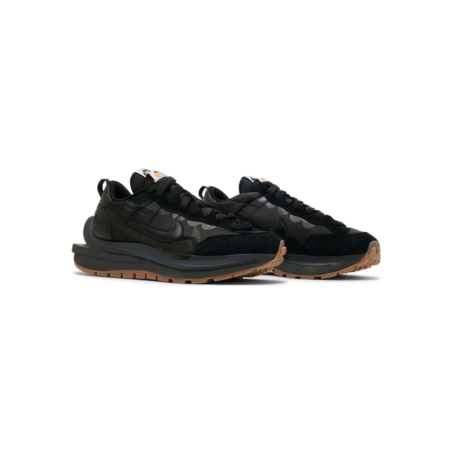 Nike X Sacai VaporWaffle 'Black Gum'