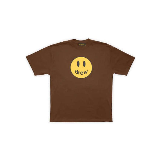 Drew Mascot SS T-Shirt 'Brown'