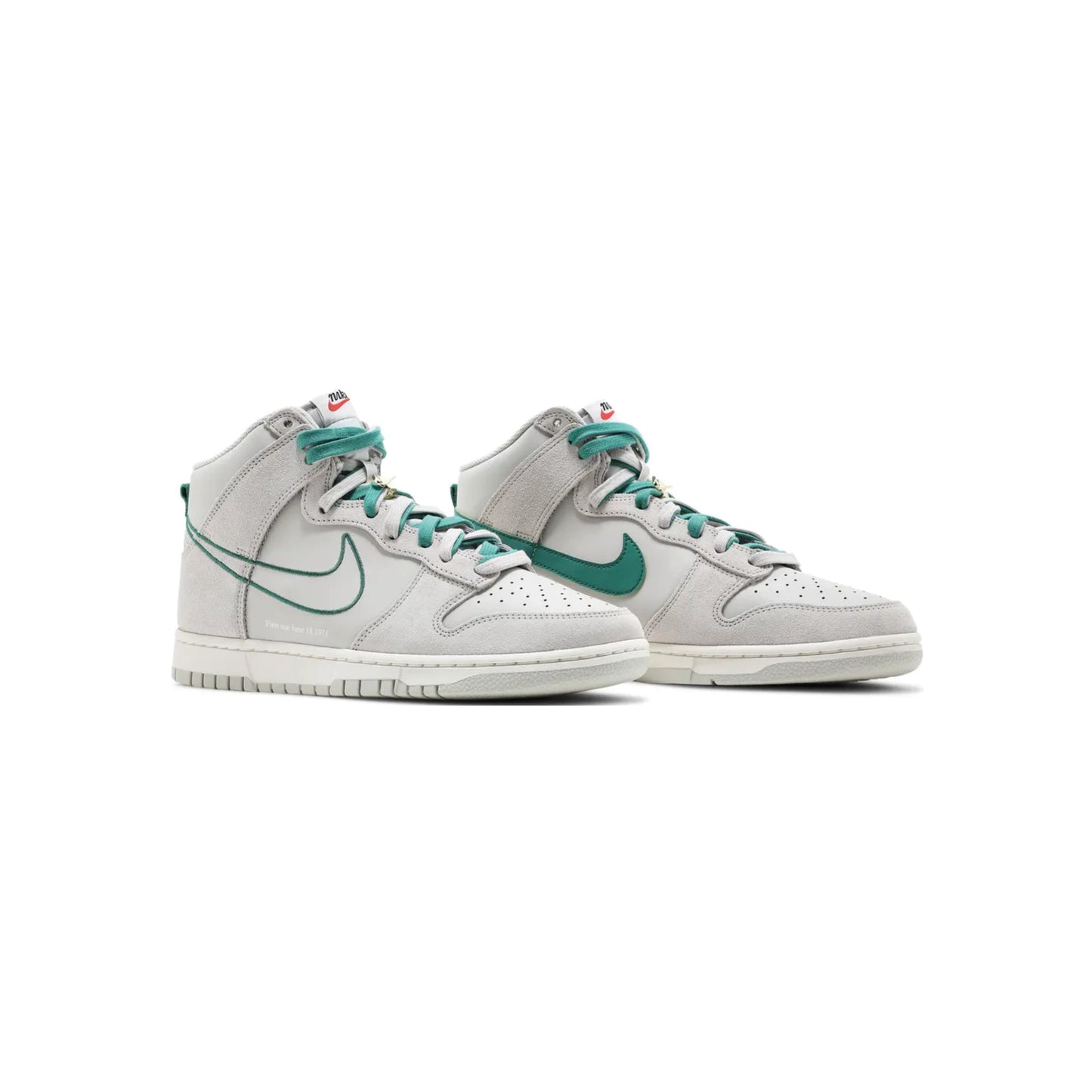 Nike Dunk High 'First Use Pack Green Noise'