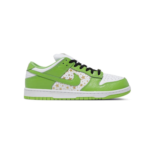 Nike Dunk Low SB x Supreme 'Mean Green'