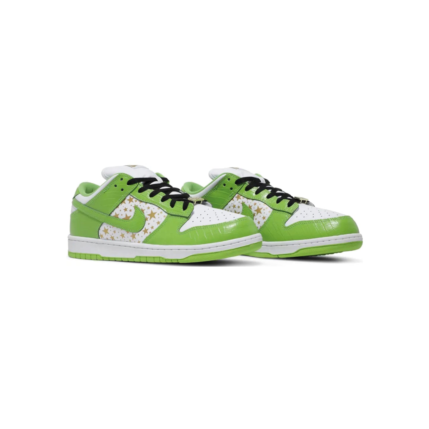 Nike Dunk Low SB x Supreme 'Mean Green'