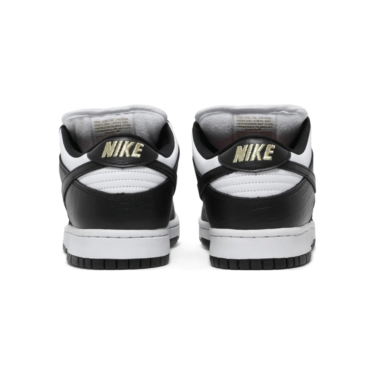 Nike Dunk Low SB X Supreme 'Black'
