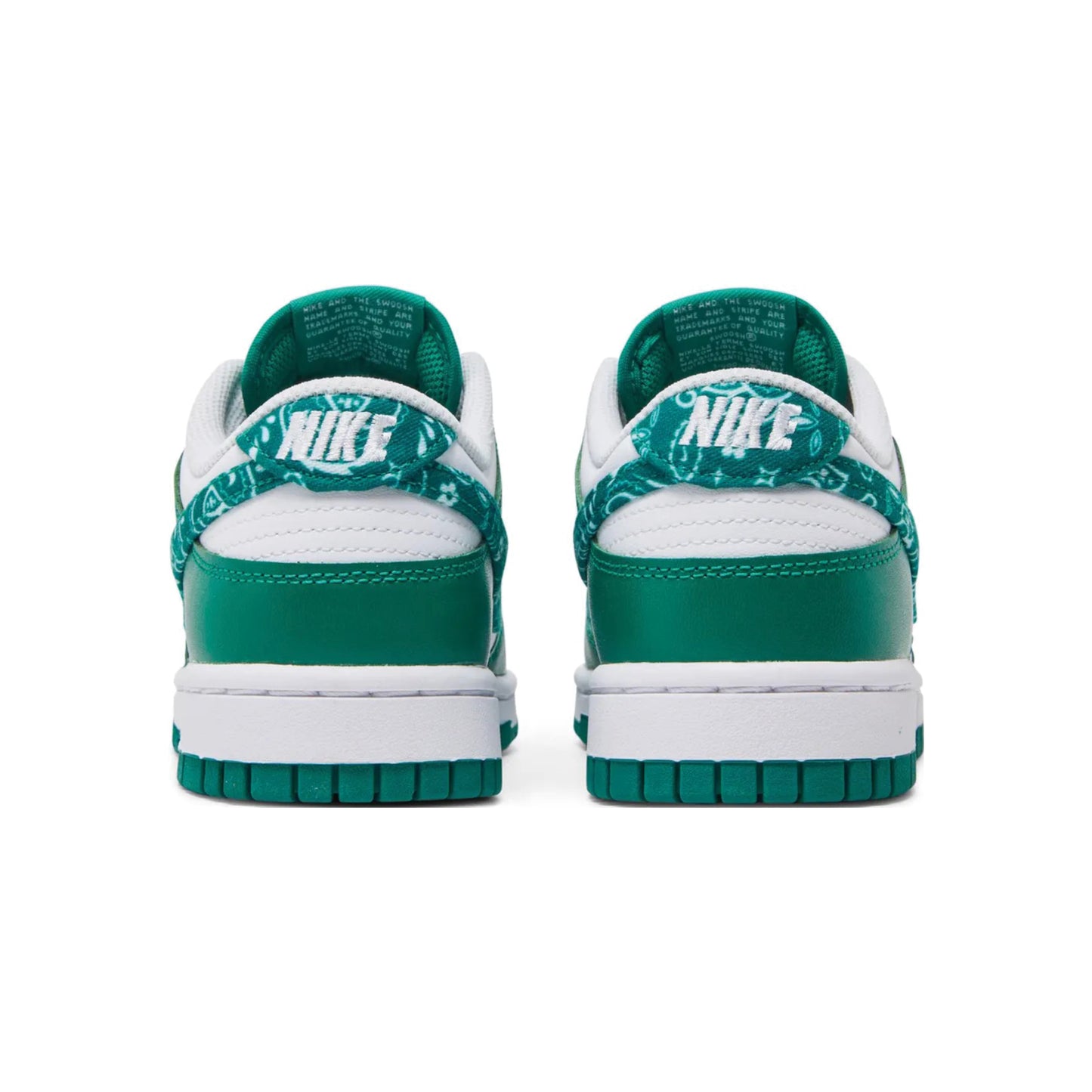 Nike Dunk Low 'Green Paisley' (WMNS)