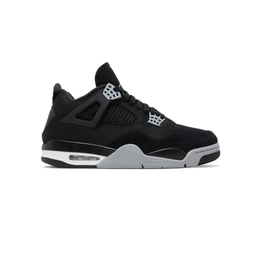 Air Jordan 4 Retro SE 'Black Canvas'
