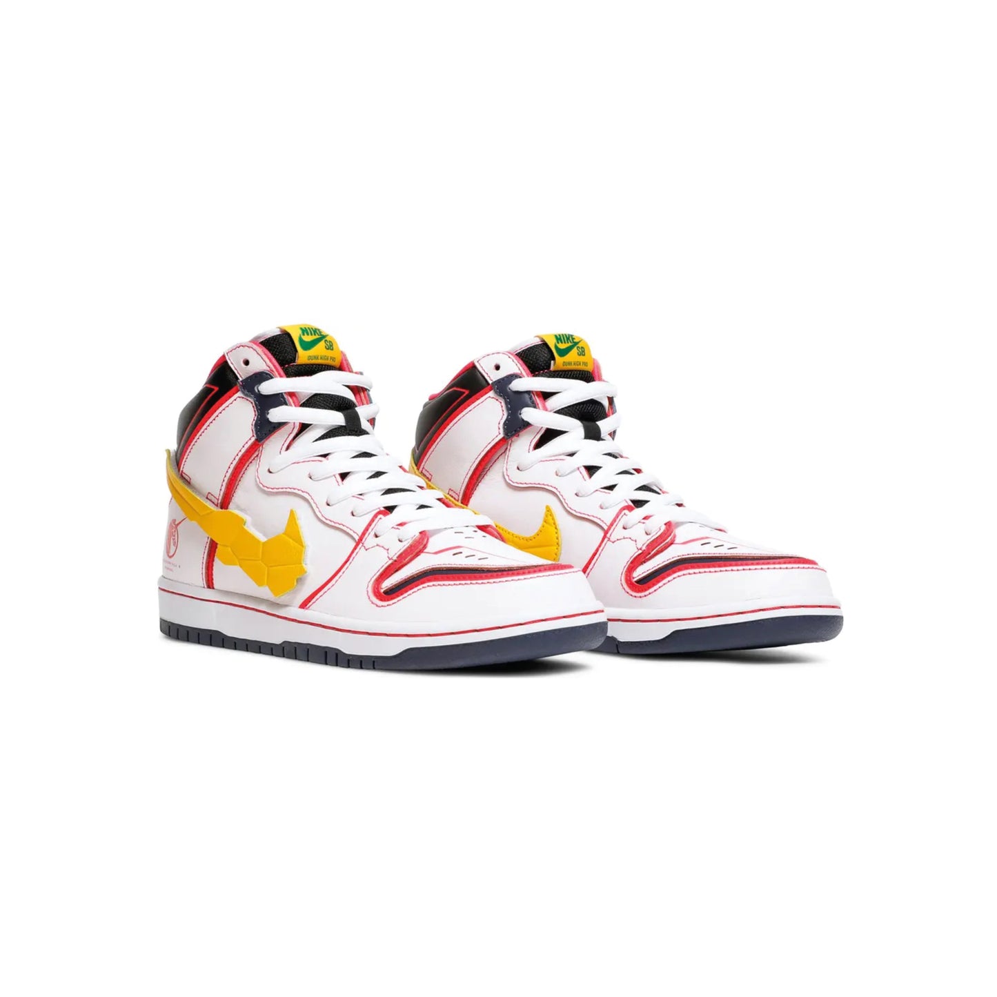 Nike Dunk High SB x Gundam 'Project Unicorn - RX-0'