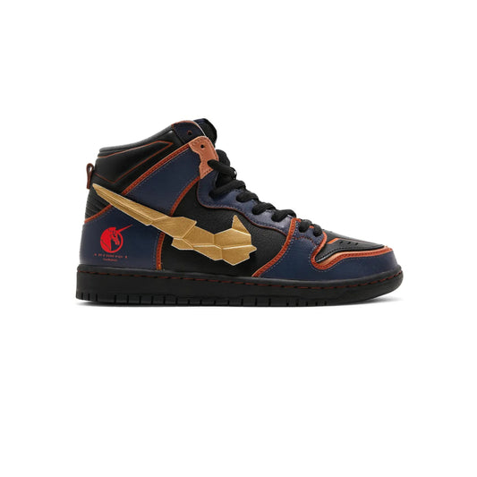 Nike Dunk High SB x Gundam 'Project Unicorn - Banshee Norn'
