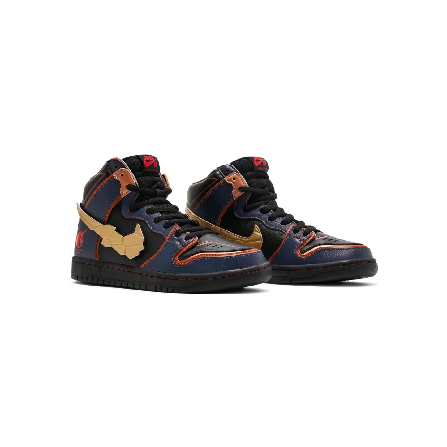 Nike Dunk High SB x Gundam 'Project Unicorn - Banshee Norn'