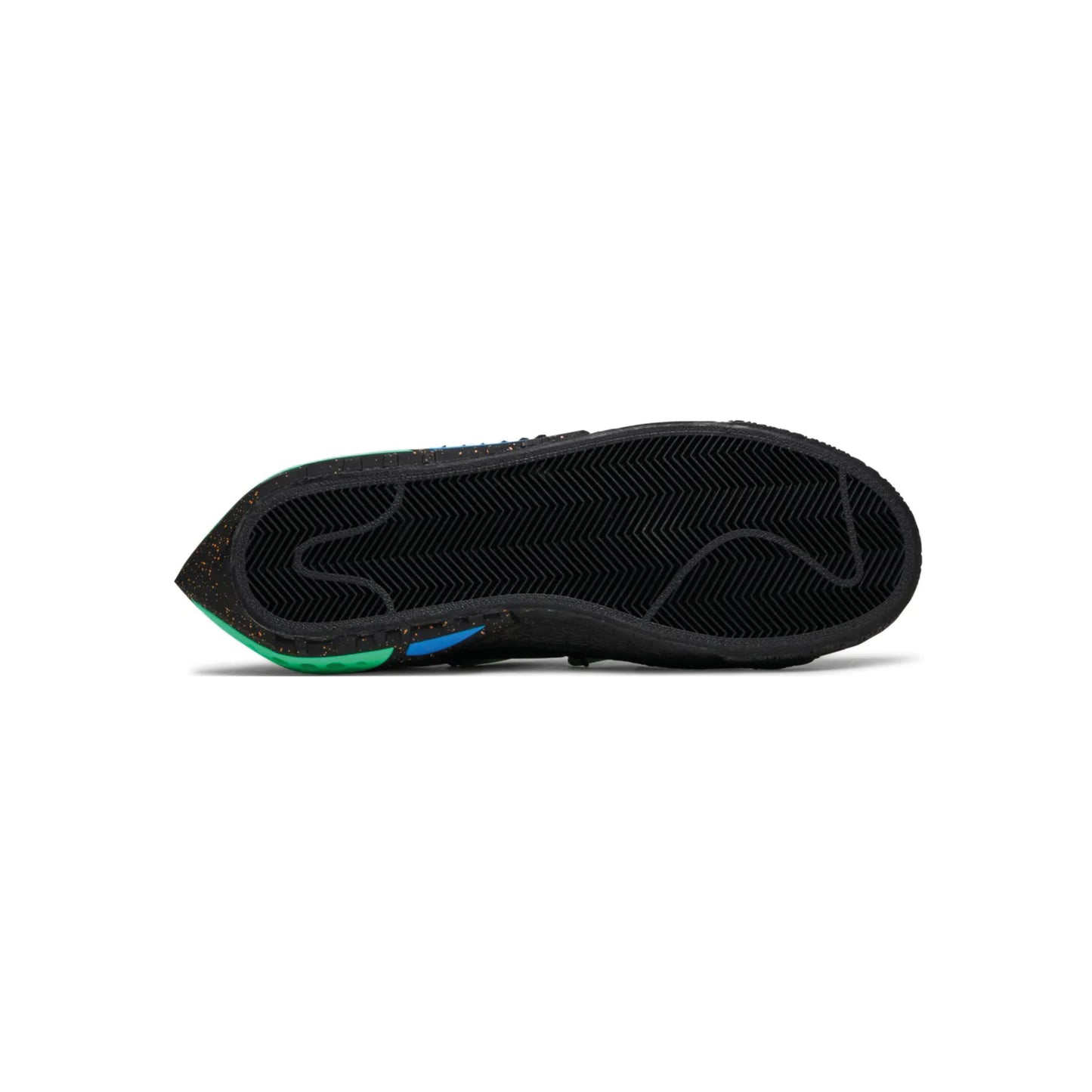 Nike Blazer Low X Off-White 'Black-Electro Green'