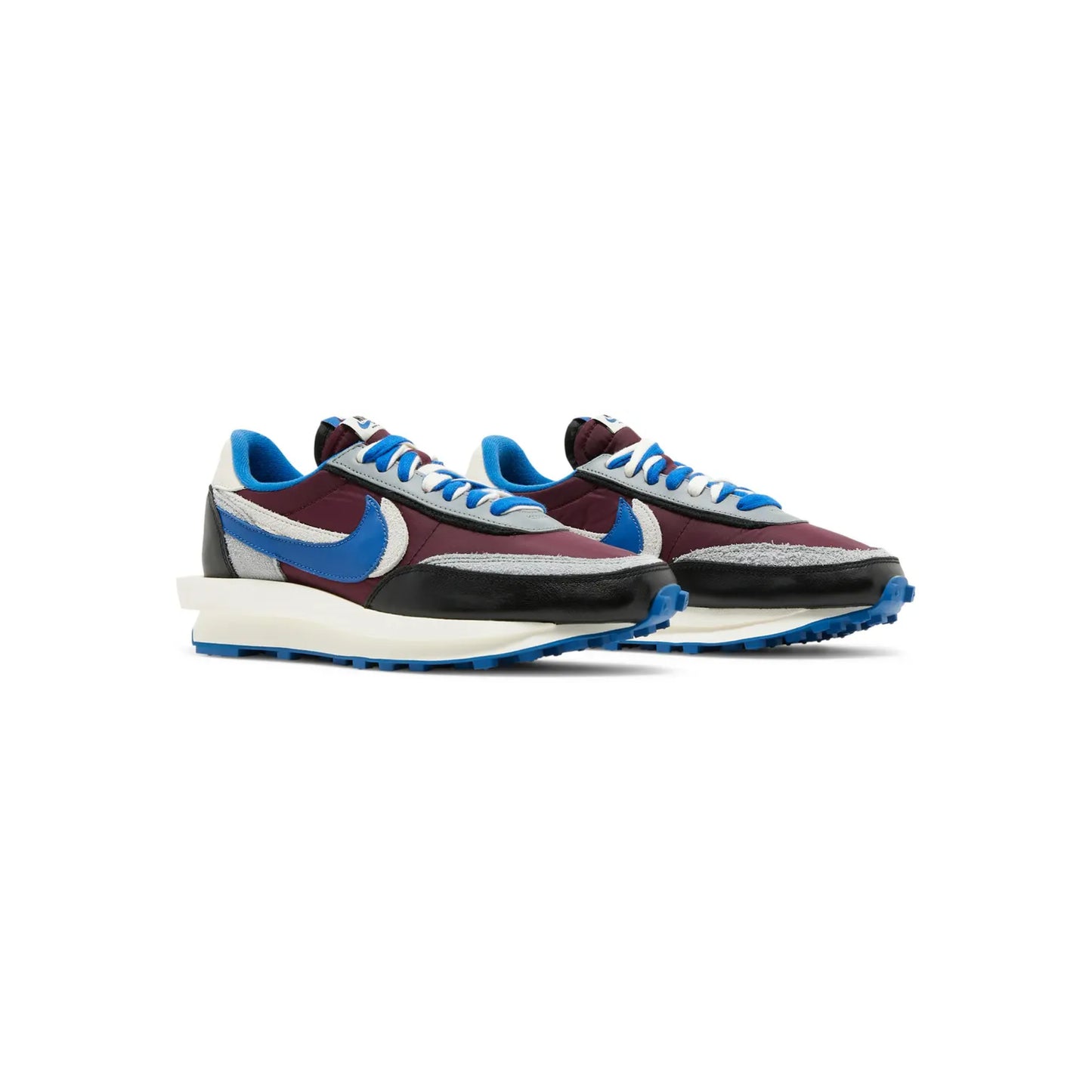 Nike LD Waffle X Sacai X Undercover 'Night Maroon Team Royal'