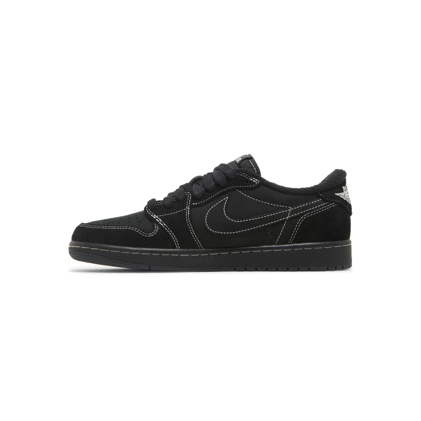 Travis Scott x Nike Air Jordan 1 Retro Low OG SP 'Black Phantom'