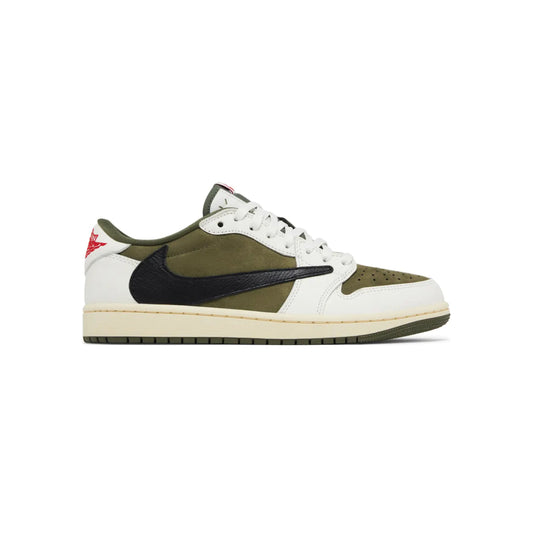 Travis Scott x Air Jordan 1 Low OG SP 'Reverse Olive'