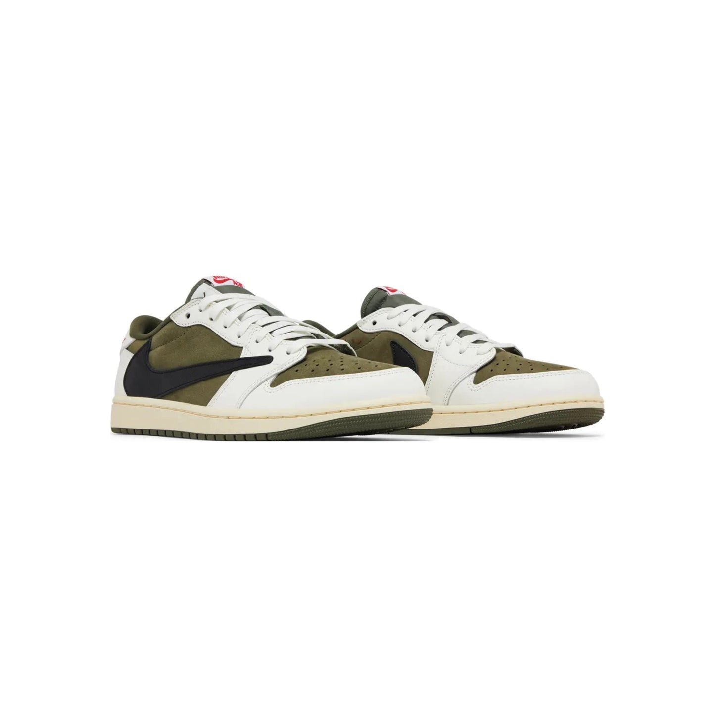 Travis Scott x Air Jordan 1 Low OG SP 'Reverse Olive'