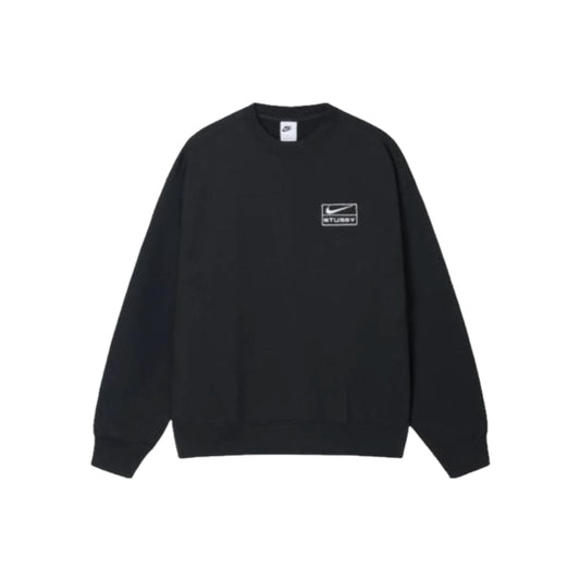 Nike X Stüssy Sweatshirt 'Black'