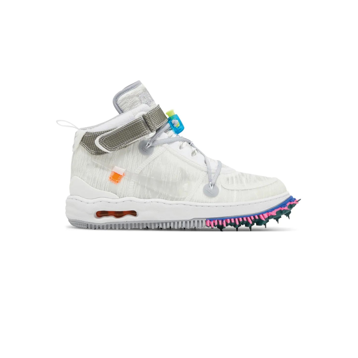 Nike Air Force 1 Mid X Off-White 'White'