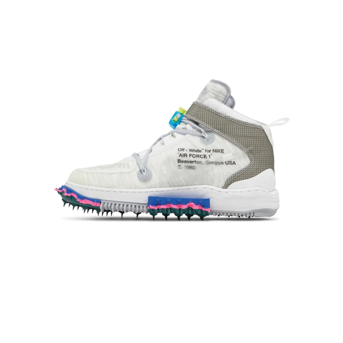 Nike Air Force 1 Mid X Off-White 'White'