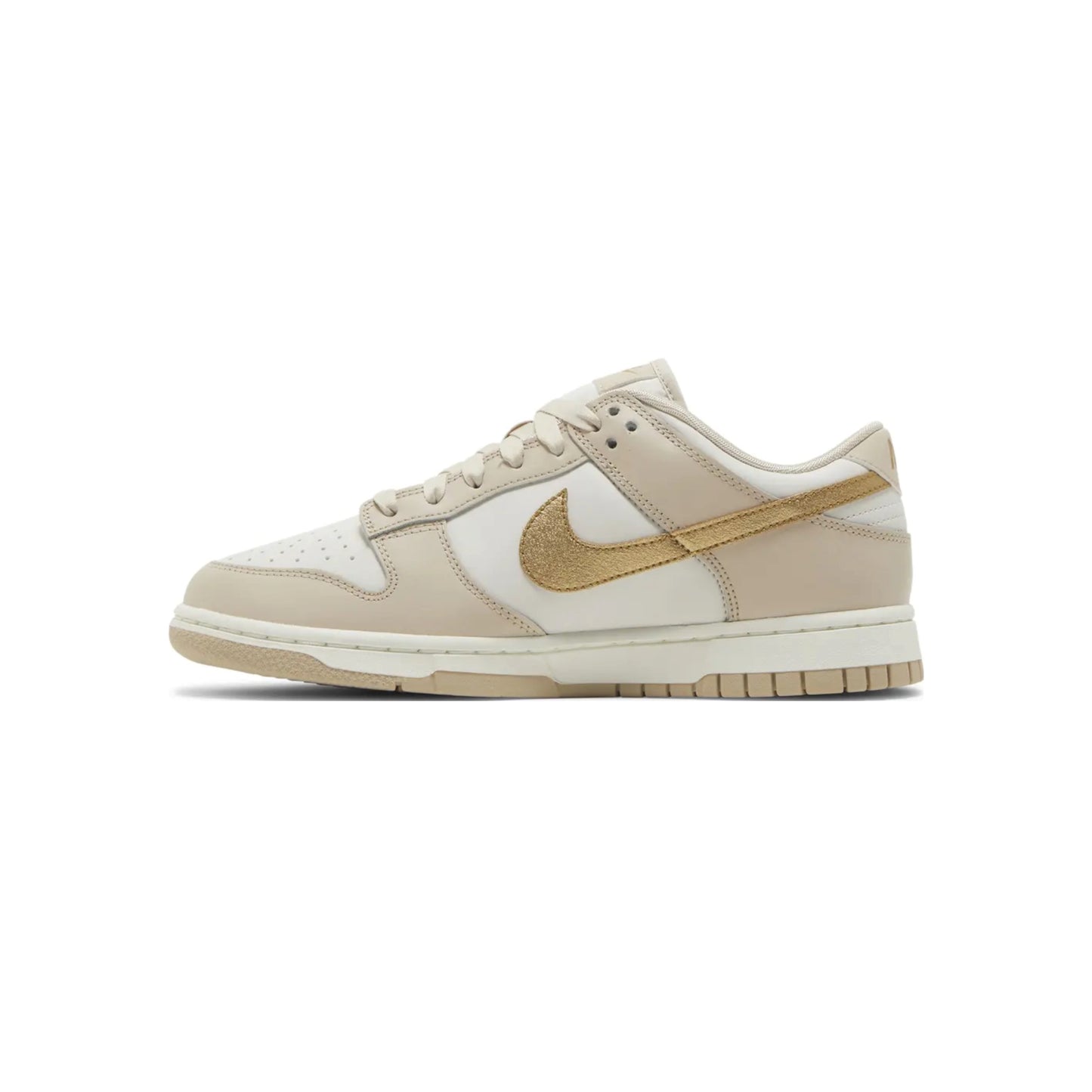 Nike Dunk Low 'Gold Swoosh' (WMNS)