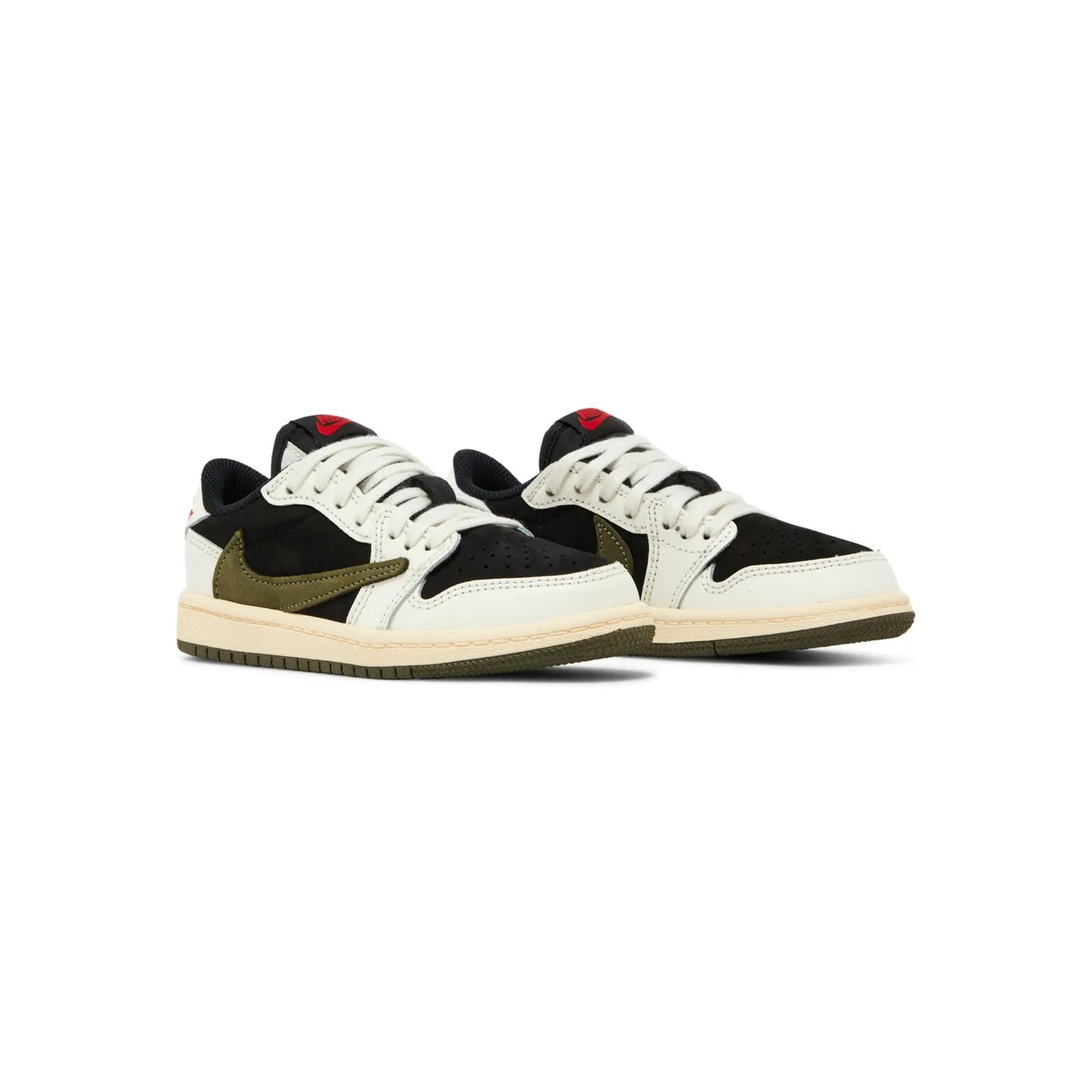 Travis Scott x Nike Air Jordan 1 Retro Low OG SP (PS) 'Olive'