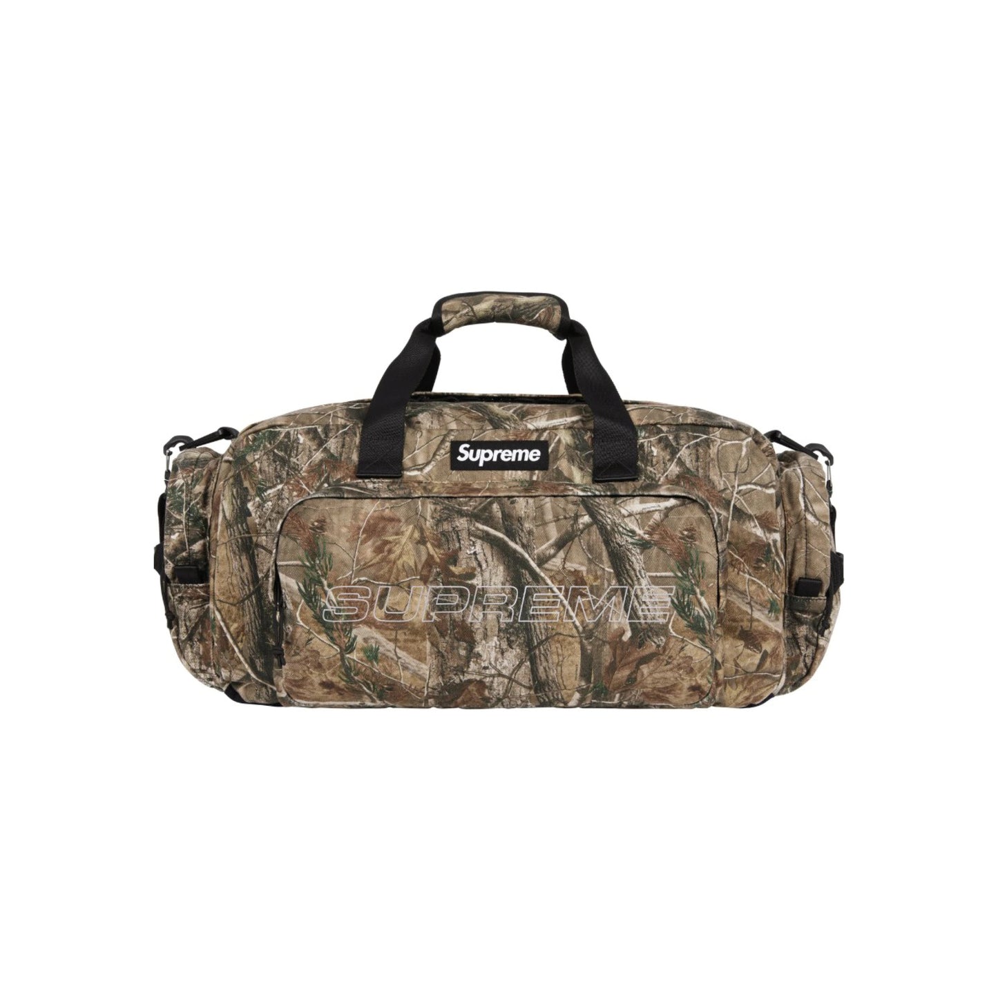 Supreme Denim Duffle Bag 'Realtree® AP Camo'