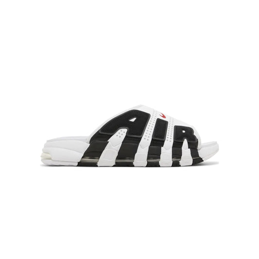 Air More Uptempo Slide 'White Varsity Red'