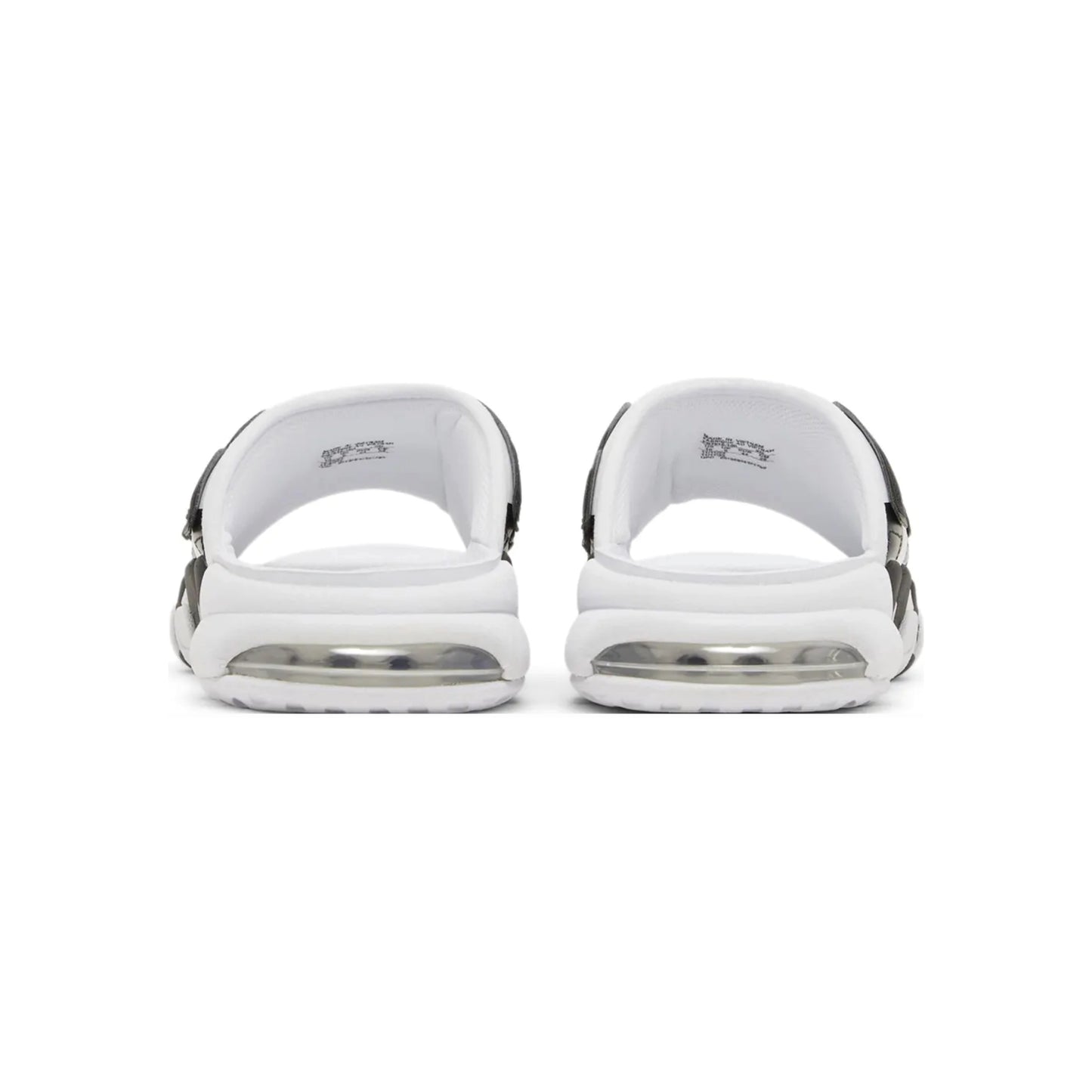 Air More Uptempo Slide 'White Varsity Red'