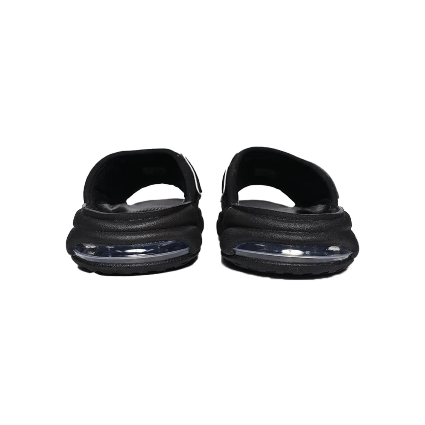 Nike Air More Uptempo Slide 'Black White' (WMNS)