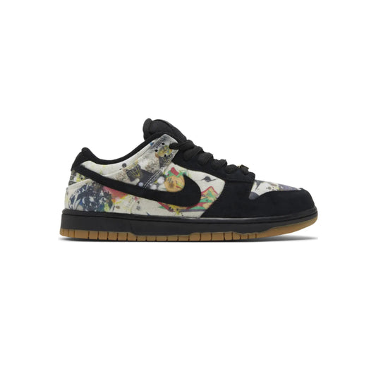 Nike Dunk Low SB X Supreme 'Rammellzee'