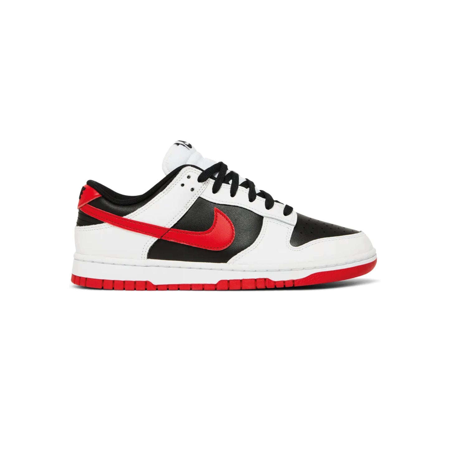 Nike Dunk Low Retro 'White Black Red'