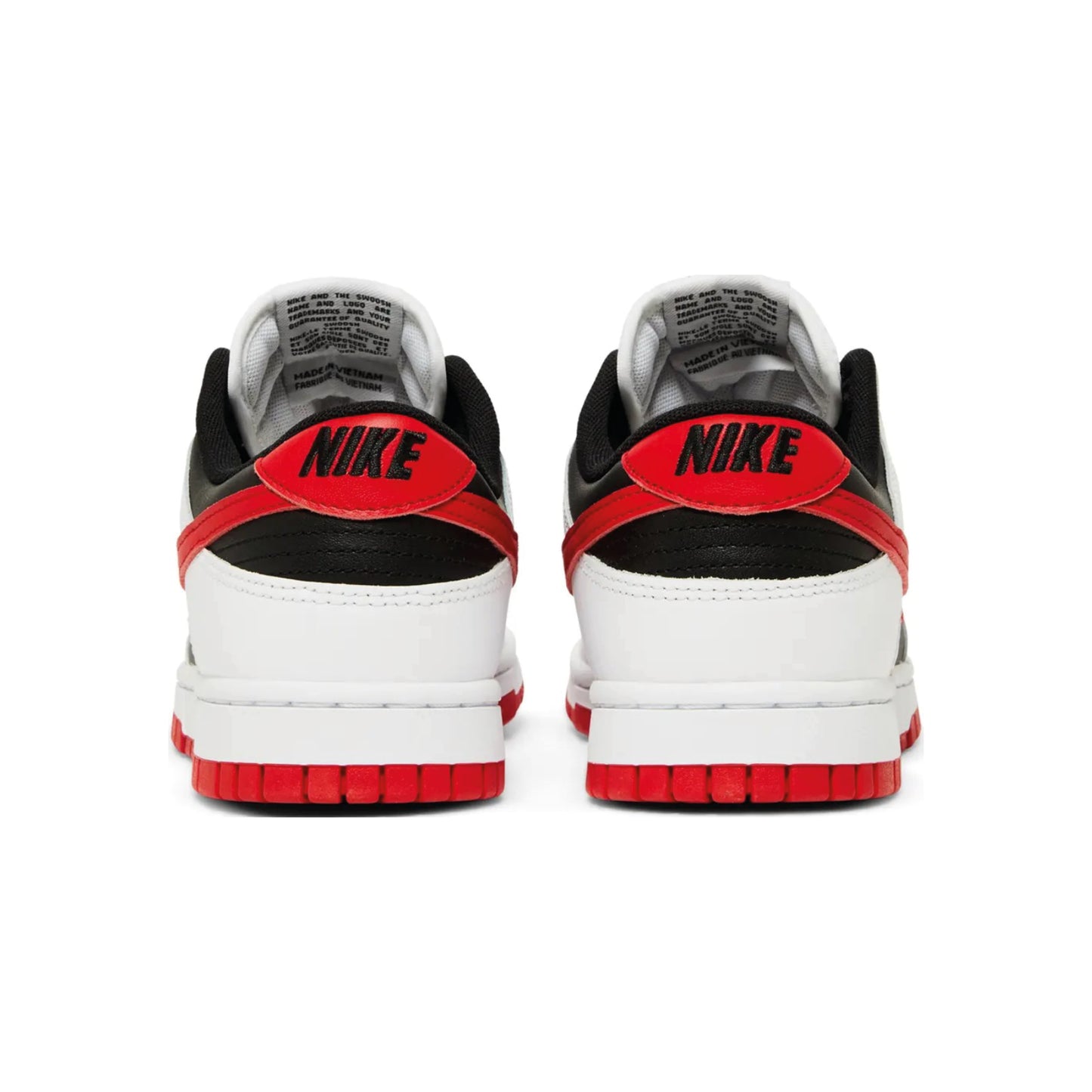 Nike Dunk Low Retro 'White Black Red'