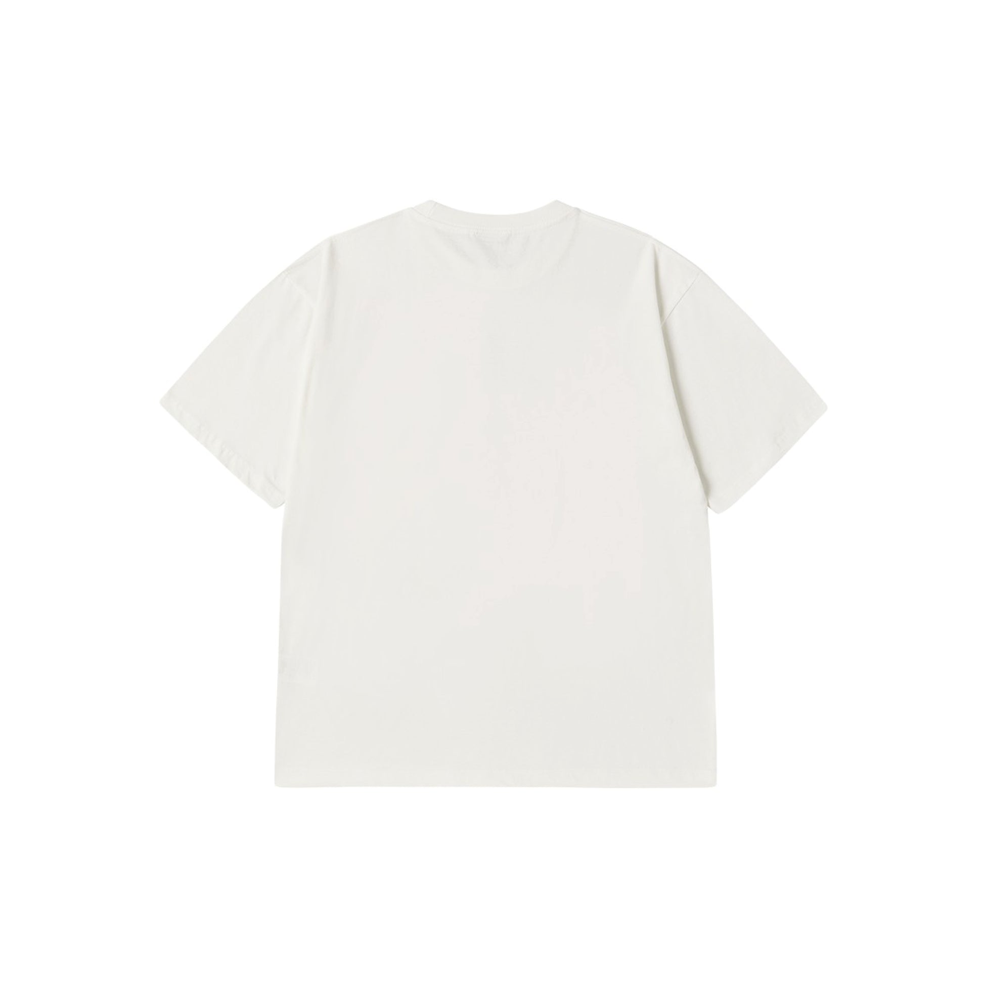 ADLV Flow Alien SS T-Shirt Cream oversized graphic tee alien print casual streetwear top