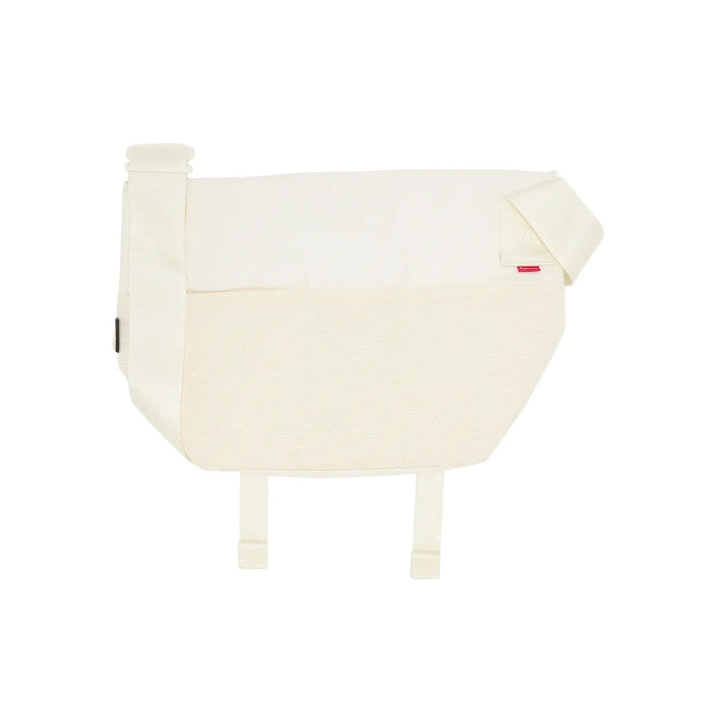 Supreme Denim Messenger Bag 'White'