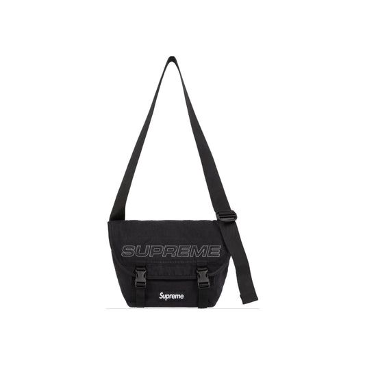 Supreme Denim Messenger Bag 'Black'