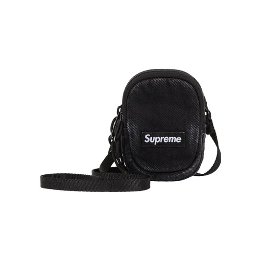 Supreme Denim Mini Utility Bag 'Black'